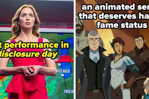 Here Are 2 Movies And 2 Shows You Need To Watch This Weekend, Including Office Romance