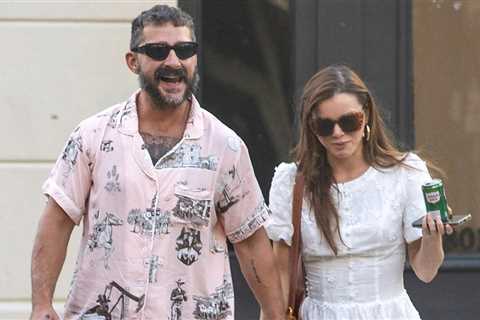 Shia LaBeouf Enjoys Birthday Stroll With Girlfriend After Dodging Jail Time