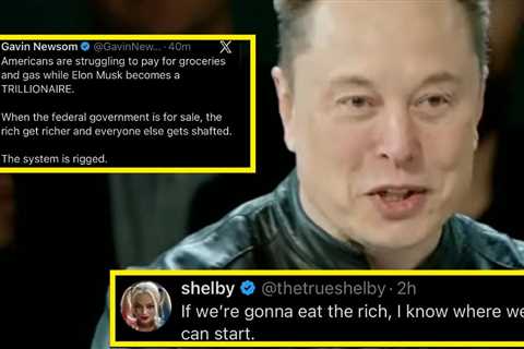 One Of The Most Horrifying Sentences Written This Century: Elon Musk Is The World's First..