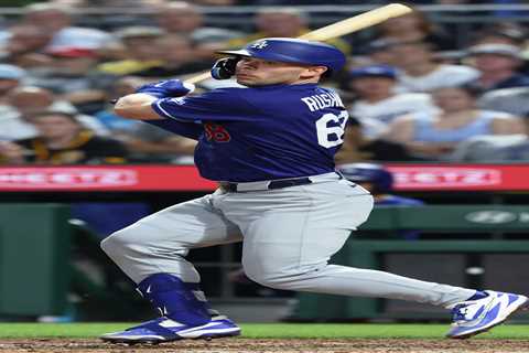 Dodgers’ Dalton Rushing gets chance to serve as starter