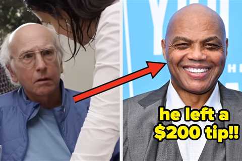 What An Entitled Jerk!: Servers Are Exposing The Best And Worst Celebrity Tippers