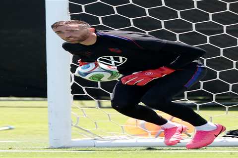 Matt Turner’s wife Ash stands behind USA despite World Cup bench role