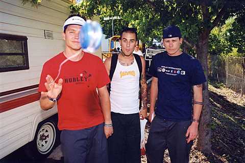 Blink-182 Release 25th Anniversary Edition of ‘Take Off Your Pants and Jacket’