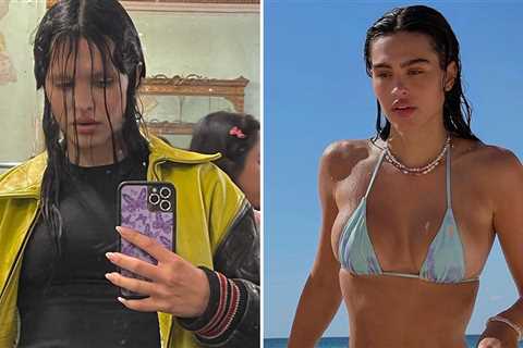 Amelia Gray Hamlin Hot Shots to Kick Off Her 25th Birthday!