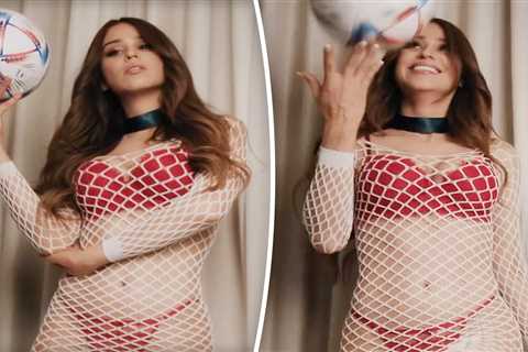 Mexico’s ‘sexiest’ fan posts cheeky lingerie photo to celebrate World Cup win