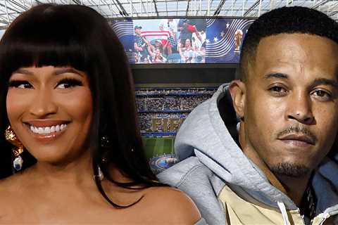 Nicki Minaj and Kenneth Petty Hang Out at FIFA World Cup Amid Rumored Split