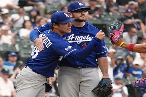 Dodgers’ Yoshinobu Yamamoto has another memorable moment but plenty more in store