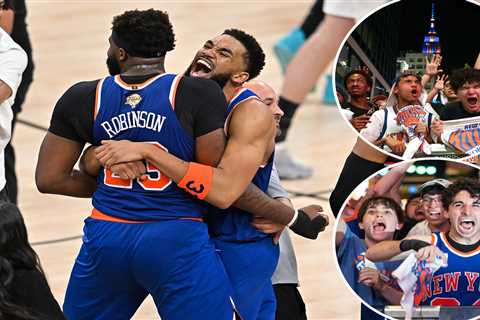 Finally! Knicks win first NBA championship in 53 years to cap playoff run for the ages