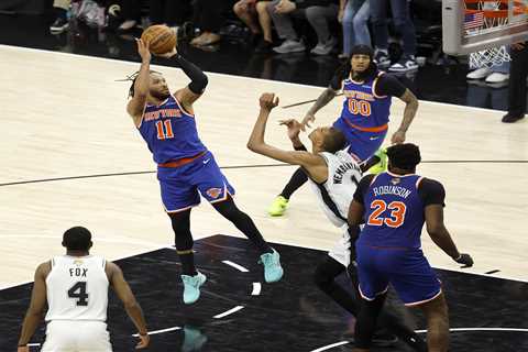 Knicks’ NBA Finals Game 5 report card: There are no words for Jalen Brunson