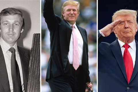 From Young Mogul to President -- Donald Trump Turns 80!