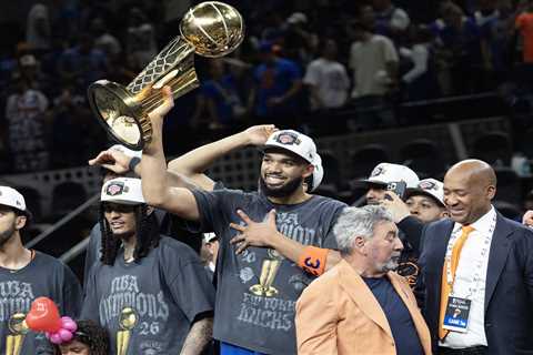 Stephen A. Smith makes emotional confession after Knicks end championship drought