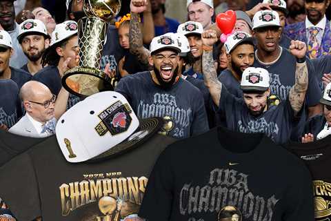 Knicks Fans Break Fanatics Merch Record After NBA Finals Victory