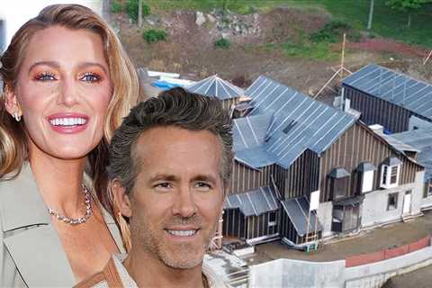 Blake Lively, Ryan Reynolds’ Resolve $2M Debt Claims on Unfinished NY Mansion