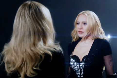Madonna, Sabrina Carpenter & a Surprise Guest Are Queens of the Nightclub in ‘Bring Your Love’ Video