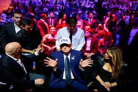 UFC Freedom 250 spectacle went off after concerning delayed start
