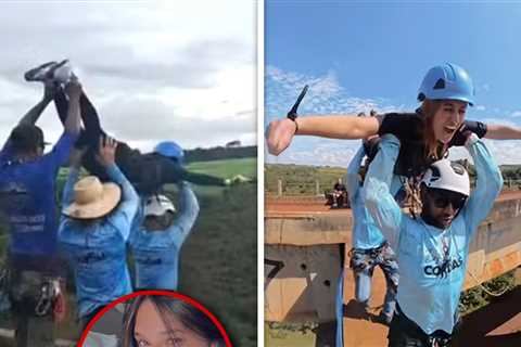 Brazil Bungee Tragedy: Resurfaced Video Shows Successful Jump From Same Spot
