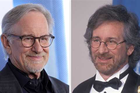 People Are Struggling To Process This Unrecognizable Photo Of Steven Spielberg Without A Beard, And ..