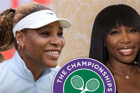 Serena and Venus Williams Team Up For Wimbledon