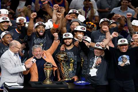 Champion Knicks take over ‘The Tonight Show’—Here’s how to watch for free