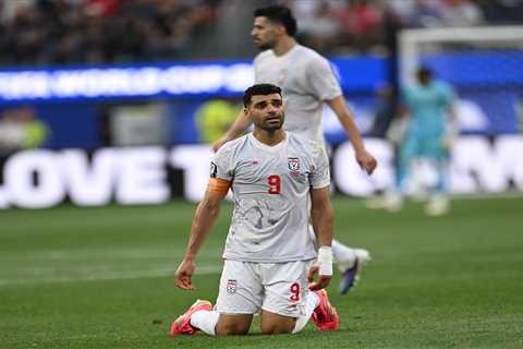 Iran star claims ‘everything is a disaster’ for team at World Cup