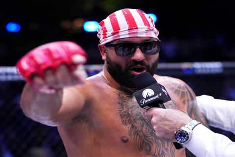 Josh Hokit declares himself ‘courageous’ after calling Michelle Obama ‘a man’ in viral UFC White..