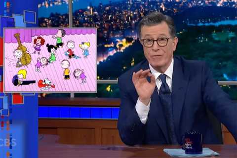CBS Signs Deal to Avoid Legal Trouble From Stephen Colbert Playing Copyrighted ‘Peanuts’ Song