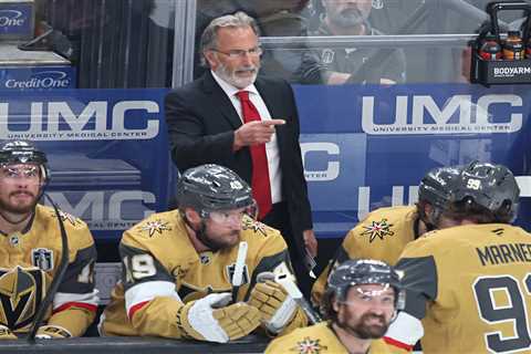 John Tortorella out as Golden Knights coach after stunning Stanley Cup Final run