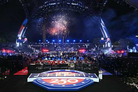 UFC hit a home run with Freedom 250 spectacle