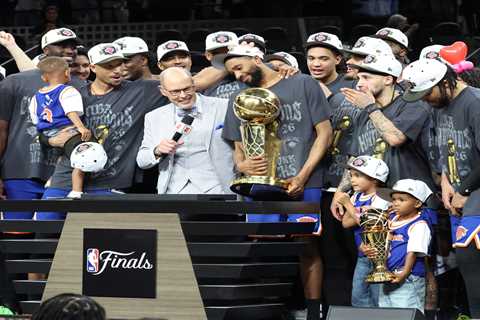 Knicks’ title has left Jets dealing with a case of ‘positive jealousy’