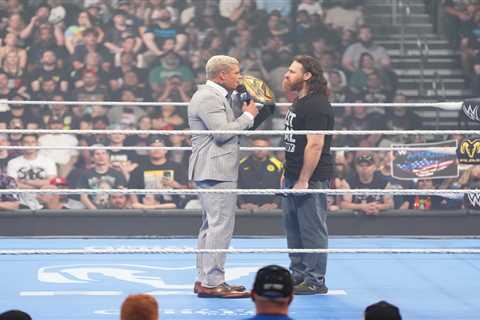 The person who could benefit most from WWE’s unexpected Cody Rhodes-Sami Zayn twist