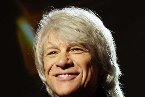 Jon Bon Jovi Says He's Fully Recovered From Vocal Cord Surgery, Ready For Tour