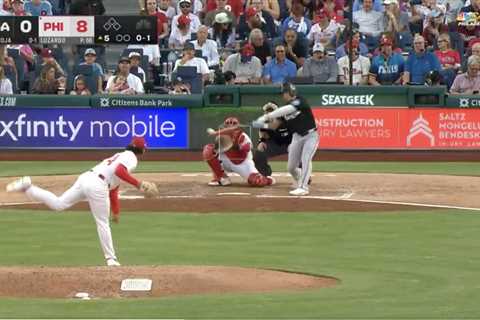 New 76ers president jinxes Phillies no-hitter immediately after joining broadcast