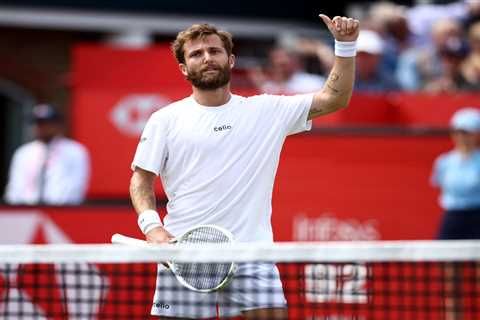 French tennis star Corentin Moutet drops seven F-bombs in chaotic Queen’s interview — despite..