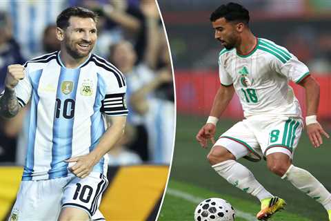 Messi makes World Cup history today—How to watch Argentina vs. Algeria for free