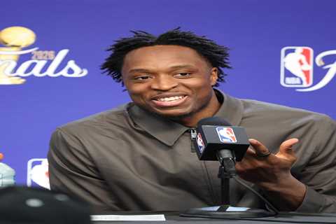 OG Anunoby explains viral Instagram Live panic after Knicks’ title celebration