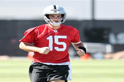 Curt Cignetti says Raiders’ Fernando Mendoza committed to being great