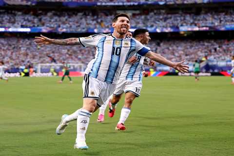 Lionel Messi’s first World Cup hat trick draw rave reviews from USMNT