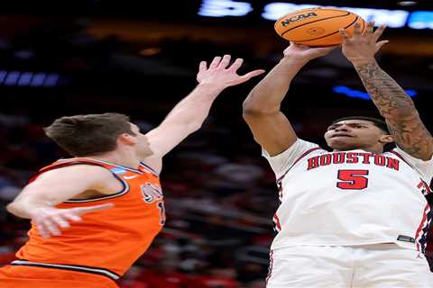 Houston’s Chris Cenac Jr.’s potential may be too enticing for Lakers to pass on