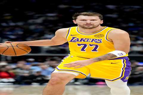 Dodgers Luka Dončić bobblehead strikes loud prediction about the Lakers’ future