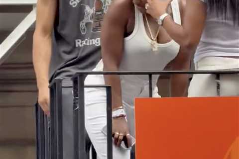 Josh Hart posts raunchy message about wife after parade shenanigans