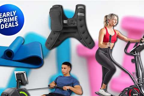 Fitness Gear on Sale for Early Prime Day