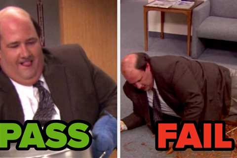 You Have One Minute To Get Every Question In This The Office Quiz Right — Can You Handle It?