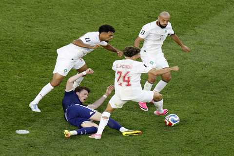 Scotland denied penalty kick in controversial no-call during heartbreaking World Cup loss
