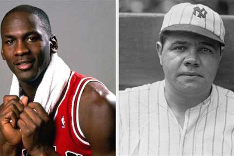 Can You Name All Of These Iconic Athletes?