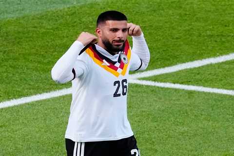 Deniz Undav’s wife Tanja gushes over Germany hero’s World Cup performance