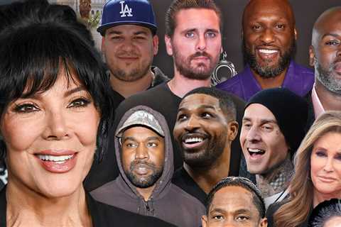Kris Jenner Shouts Out Kardashians' Exes on Father’s Day