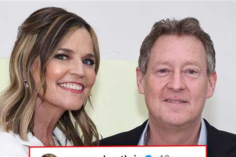 Savannah Guthrie Calls Husband Family's 'Hero' in Loving Father's Day Post