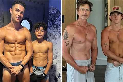 Celebrate Father's Day with These Celebrity Dads And Their Mini-Mes!
