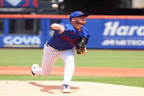Christian Scott takes positive step toward looming Mets return