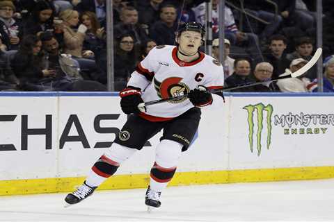 Senators trading Brady Tkachuk to Panthers in NHL blockbuster that unites him with brother